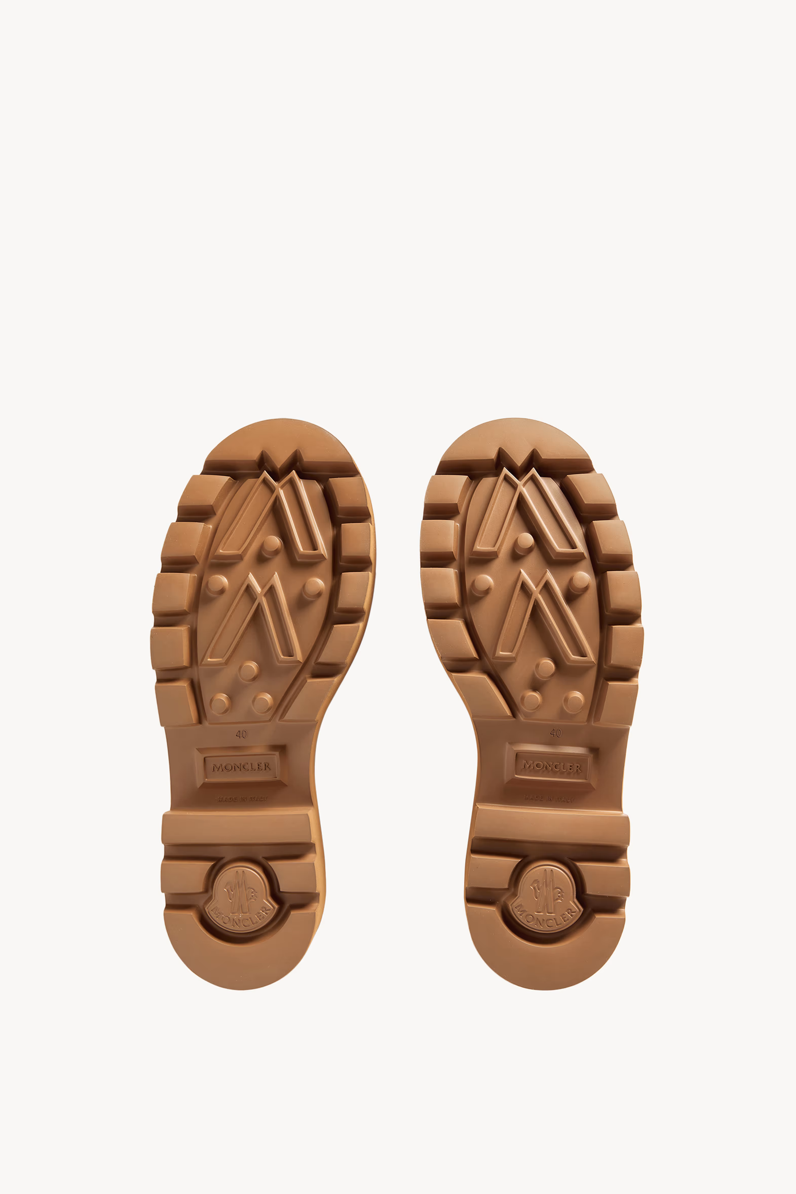 Kickstream Rain Boots Women Light Brown Moncler 6